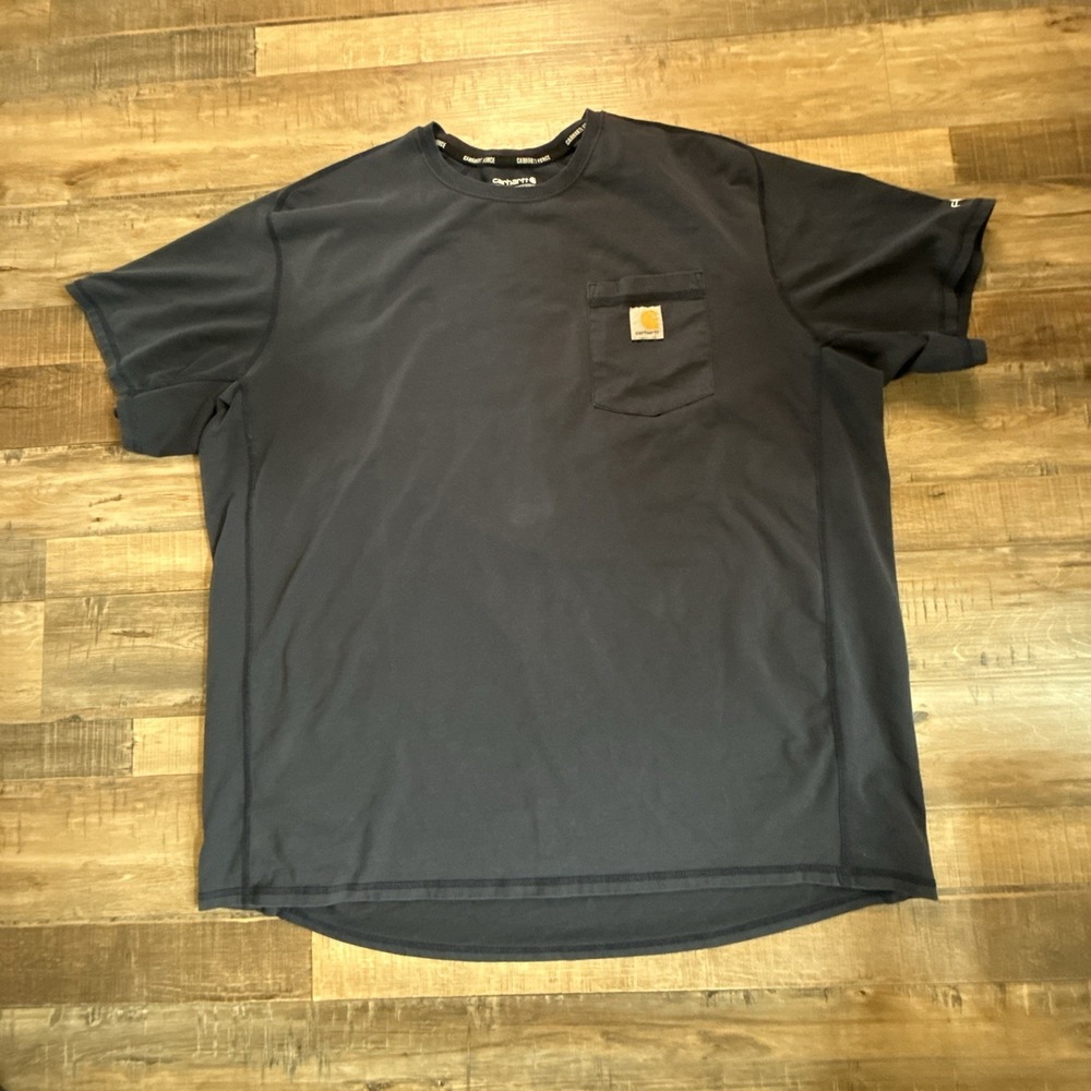Carhartt Force® Relaxed Fit Midweight Short-Sleeve Pocket T-Shirt 6652